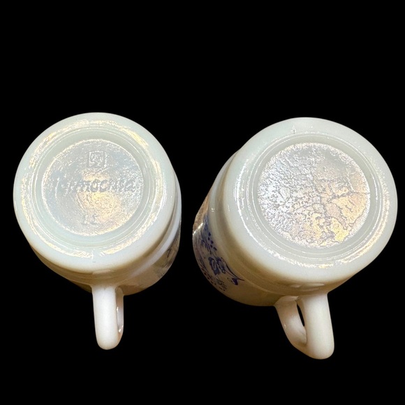 VINTAGE TERMOCRISA FLORAL MUGS - Picture 3 of 5